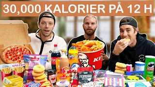 30,000 CALORIE CHALLENGE PÅ 12 TIMMAR!