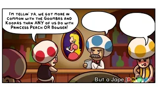 Mario Comic Dub - Toads in a Bar