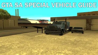 GTA San Andreas - Obtaining AP Sabre (2 of 2), BP Tanker, and AP Petrol Truck