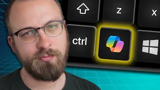 Your keyboard is getting a "Copilot" button...