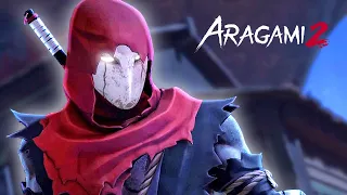 Jogo de Combate e Furtividade Ninja | Aragami 2 Gameplay em Português PT-BR