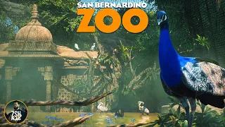 Building an Ultra-Realistic Aviary in Franchise Mode! | San Bernardino Zoo | Planet Zoo