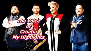 The Voice of Croatia - My Highlights