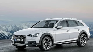 Audi A4 Allroad Quattro Interior, Exterior and Drive