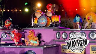 Dr. Teeth and the Electric Mayhem perform at the Hollywood premiere of "The Muppets Mayhem"