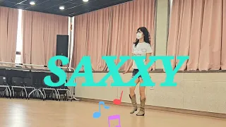 Saxxy(CBA4LDF)line Dance섹시 라인댄스/Intermediate 32c 4w