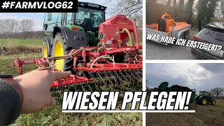 Zwei (alte) Neuheiten ersteigert & Grünland-Pflege steht an! Farmvlog #62