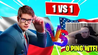 TOOSE VS MONGRAAL 1X1 БОКСФАЙТ ФОРТНАЙТ! FORTNITE BOX FIGHT