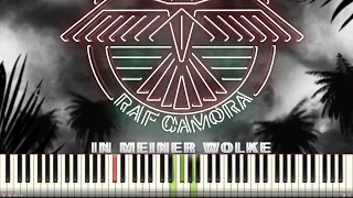 Raf Camora In meiner Wolke Piano Tutorial Instrumental Cover