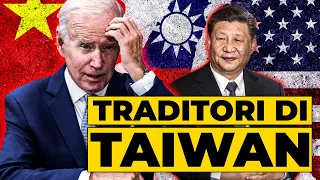 Taiwan, la vera storia: come gli USA hanno tradito l'isola, e anche la Cina