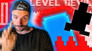 ESTE JUEGO ME SACO DE QUICIO 😡 |  LEVEL DEVIL 💀 #venezuela #Leveldevil #mejoresmomentos