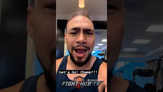 "I'm DIFFERENT than Spence" - Keith Thurman CALLS OUT Crawford; "SEND THE CONTRACT"!