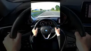 2021 BMW 5 series G30 530d - acceleration - pov test drive