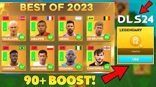 MOST EXPENSIVE LEGENDARY EVENT x SPEND 990 DIMOND IN TEAM OF 2023 | DLS24