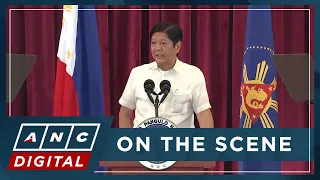 WATCH: Marcos' departure speech before heading to Indonesia for ASEAN Summit on Monday | ANC