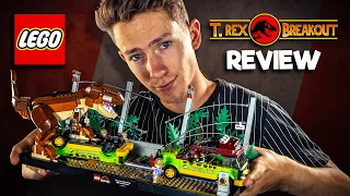 LEGO T. Rex Breakout - Accuracy for a Decent Price! | 76956 Review