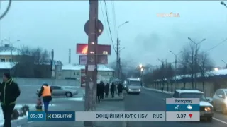 Зранку у  Донецьку снаряди влучили в автостанцію «Центр» і в церкву у Ленінському районі