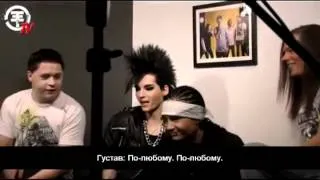 Tokio Hotel TV 2009 [Episode 11] Fast Food & New York adventures! (russian subs)