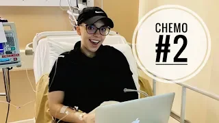 Second Chemo Treatment Vlog |  My Cancer Journey