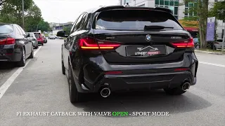 BMW F40 M135i FI Exhaust Catback Valvetronic System