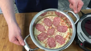 AMC Pizza backen in nur 3 Minuten