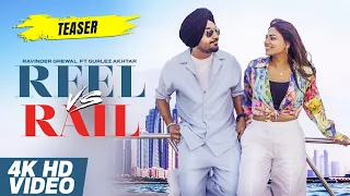 Reel Vs Rail | ਰੀਲ ਵਰਸਜ਼ ਰੇਲ | Teaser | Ravinder Grewal | Gurlez Akhtar | Folk Studios | 2023