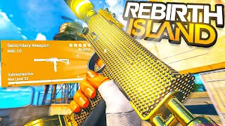 the #1 MAC 10 SETUP on REBIRTH ISLAND! 🌴 (Vanguard Warzone)