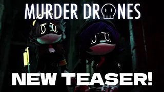 MURDER DRONES EPISODE 7 AND 8 RELEASE DATE - NEW TEASER IN HD QUALITY!