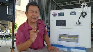 All New Powerbox 8kwh24v 3000w เต็มๆ สำหรับรถแคมปิ้ง รุ่นใหม่ล่าสุด ออกแบบใหม่หมด  ขาวๆอวบๆแรงๆ