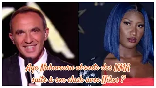 Aya Nakamura absente des NMA suite à son clash avec Nikos ?...