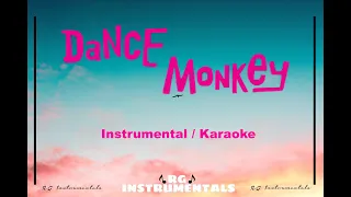 Tones and I - Dance Monkey (Instrumental/Karaoke Version)