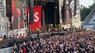 Broilers - Intro + Zurück zum Beton (Essen 09.07.2022 Open Air)