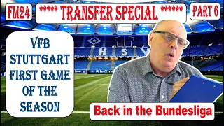 FM24 ONE CLUB SAVE | HAMBURG | PART 6 | Back in the Bundesliga | TRANSFER SPECIAL