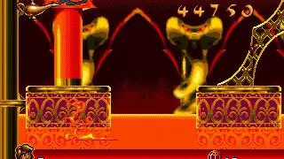 Aladdin Sega Genesis Final Boss and Ending (Jafar)