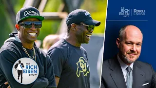 Rich Eisen: Why FSU Alum Deion Sanders Asserts That He’s Not a Seminole | The Rich Eisen Show