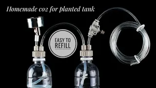 Homemade co2 system for planted tank malayalam