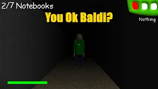 Baldi's Evil Doppelgänger Attacks! - Baldi's Basics Modded