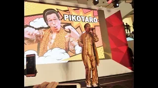 Pikotaro PPAP Japan Malaysia Expo at Pavilion Kuala Lumpur Pen Pineapple Apple Pen I Love OJ