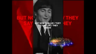 THE BEATLES 2023 HE SHE THEY LOVES YOU