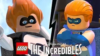 LEGO The Incredibles (ЛЕГО СУПЕРСЕМЕЙКА 2) - СИНДРОМ ПРОТИВ СУПЕРСЕМЕЙКИ. 4K 60FPS