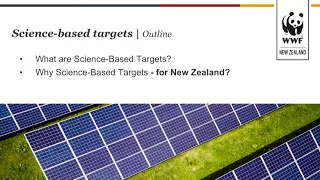 An introduction to setting science-based emissions targets