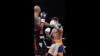 Lyndon Arthur vs Joel McIntyre Fight Highlights - KO - Boxing #Shorts #RDXSports