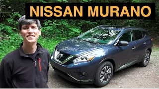 2015 Nissan Murano - Review & Test Drive