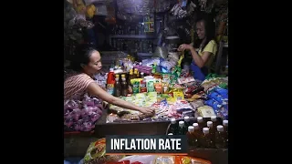 Inflation in September 2018 strains Filipinos' budget at 6.7%