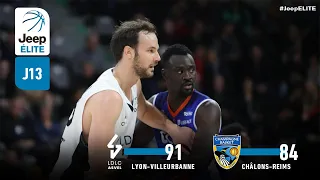 Lyon-Villeurbanne vs Châlons-Reims  | J13 Jeep® ÉLITE - 15 Décembre 2018