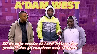 Waar staat BENELUX voor? #NEKJEDIE?! A'DAM WEST