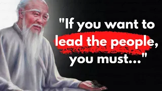 Lao Tzu quotes about life motivation || Life Changing Laozi Quotes
