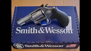 Smith & Wesson Model 60 Revolver