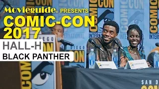 SDCC 2017: Black Panther Hall H Panel