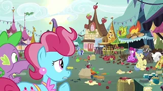 Discord Create Chaos In Ponyville - My Little Pony: FIM Season 9 Episode 23 (The Big Mac Question)